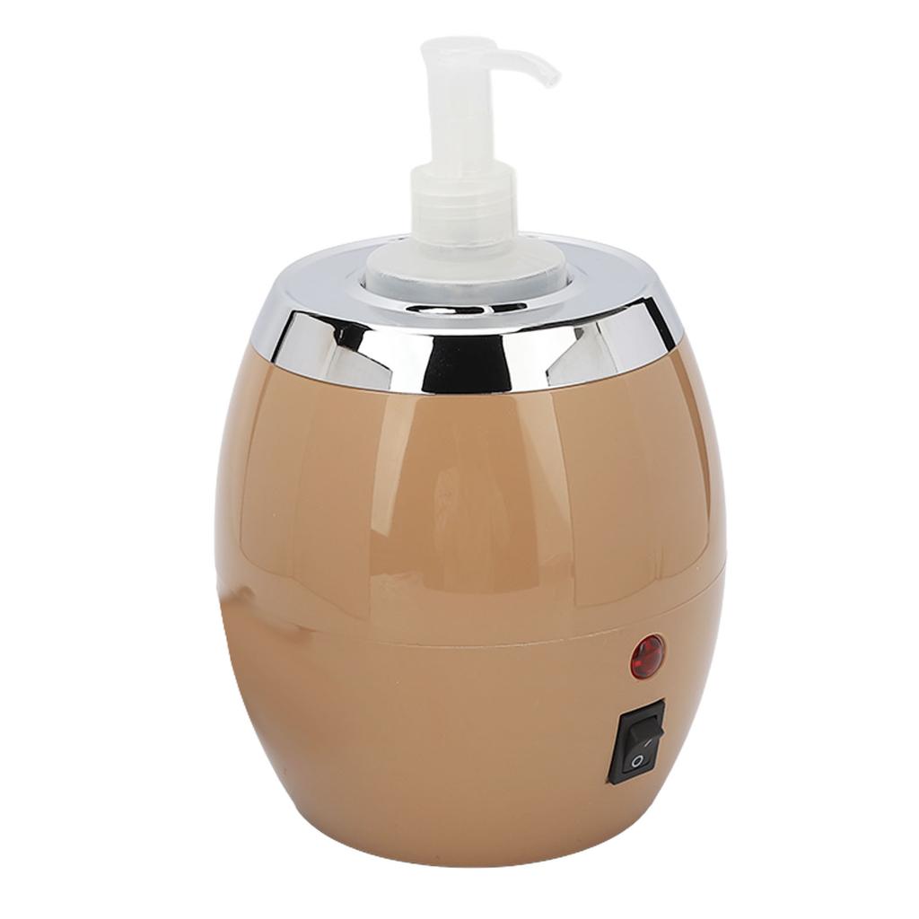 Massage Oil Heater Warmer 300ml 360 Degree Heating Lotion Bottle Warmer Dispenser Heater for Home