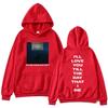 Hoodie for Men Billie Hit Me Hard and Soft