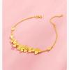 Vietnam Gold Love Heart Bracelet - Women's Simple Fashion Wedding Jewelry