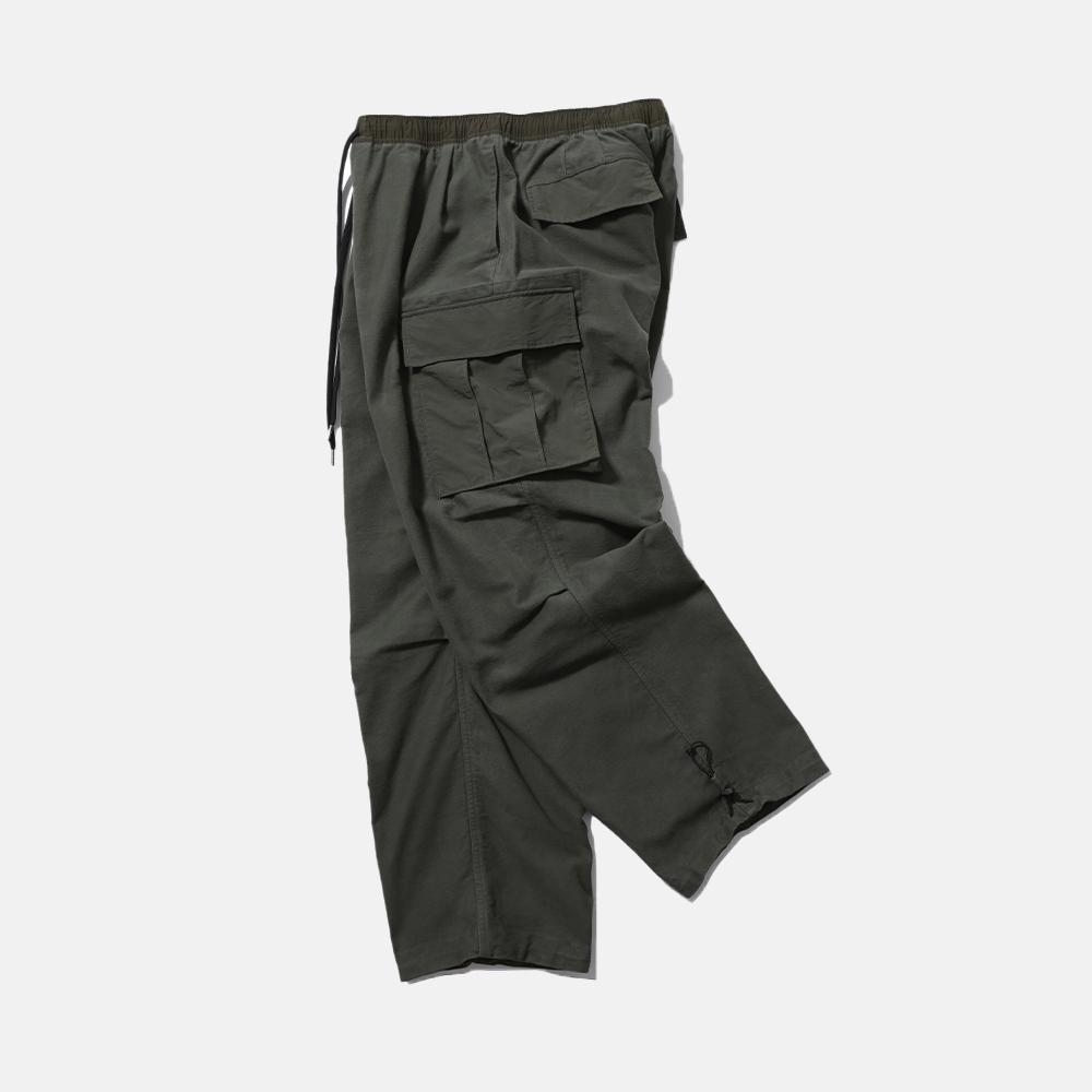 MOIF [Aw25] Over Mil 6P Brushed Pants / Olive