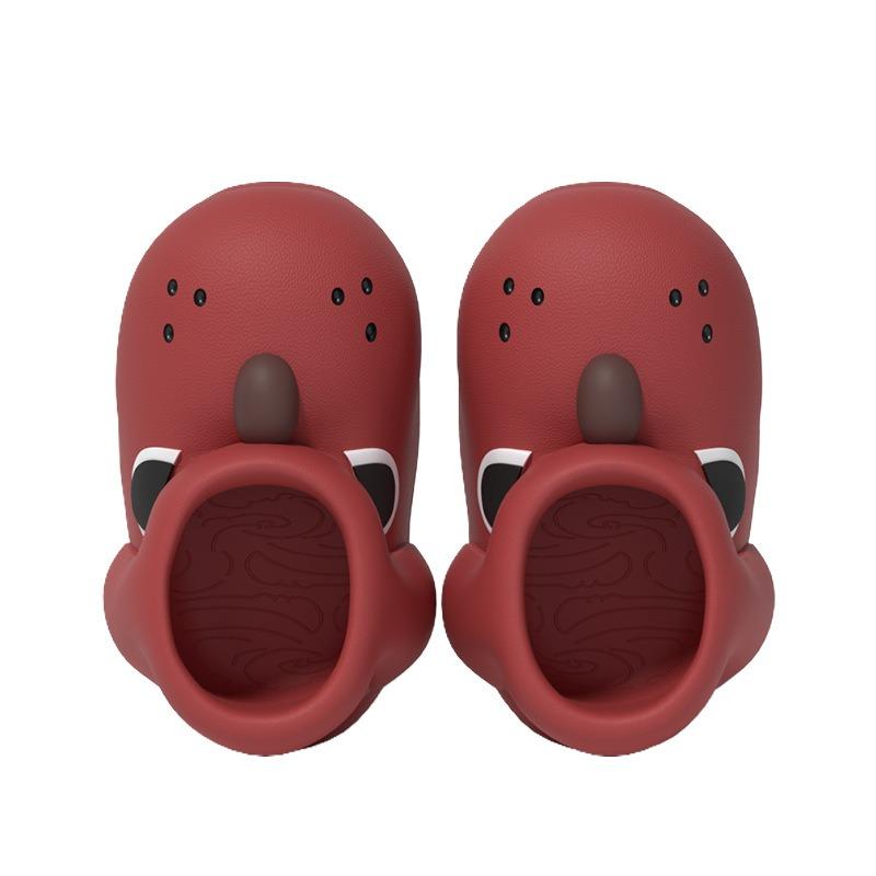 Chikoku puppy rain boots female cute outdoor wear non-slip comfortable thick-bottomed creek walking short boots waterproof slippers female