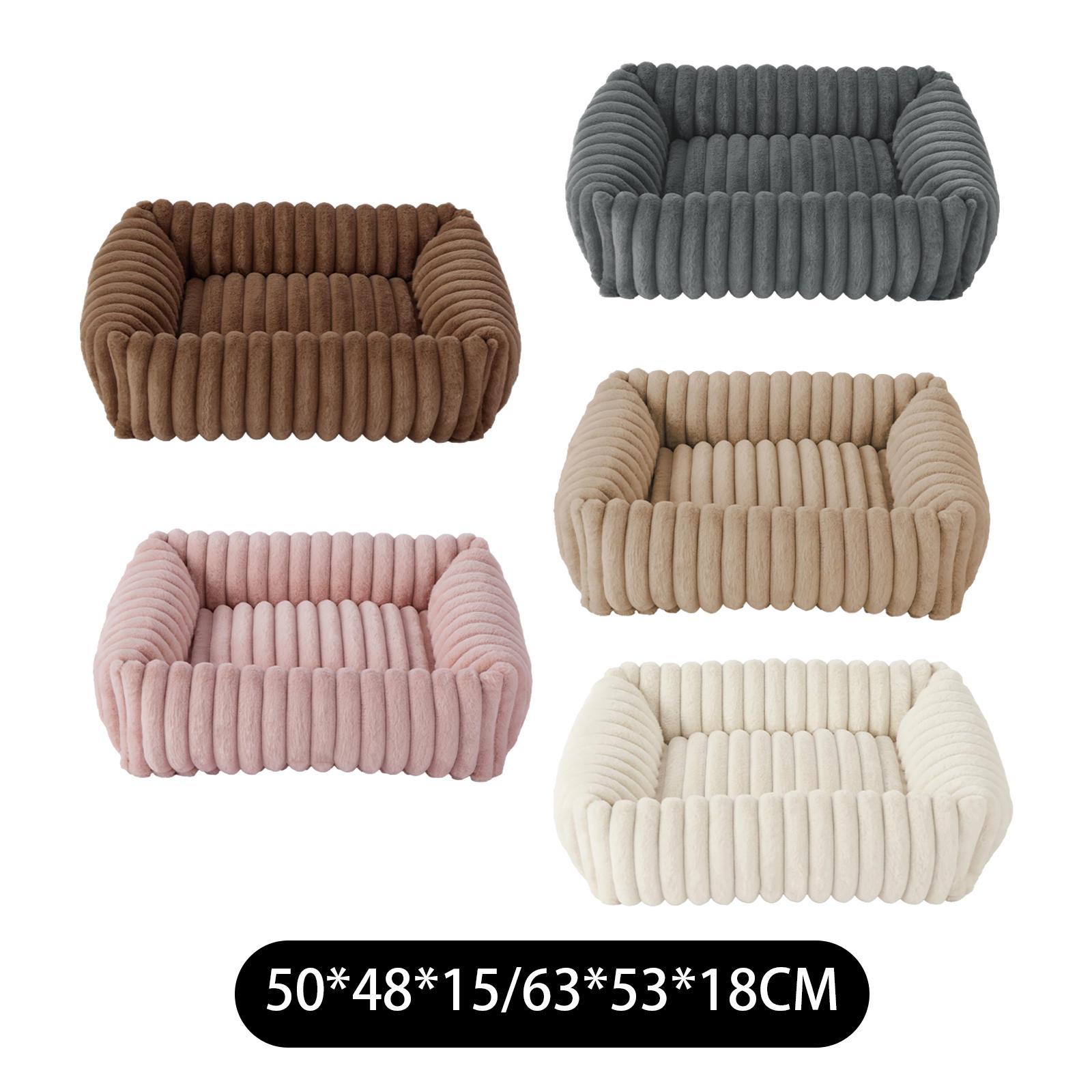 Pet cat dog bed, pet sleeping mat, pet cushion, cute, cozy dog house, dog house, бежевый