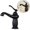 Vintage mosazný tvar Koupelnové umyvadlové baterie Faucet