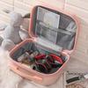 Elegante Maleta Mini de Viaje de 14 Pulgadas para Mujeres con Compartimento para Maquillaje para Viajes