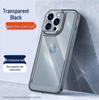 Transparent Drop-Proof Phone Case for iPhone 14/16/16E/Space Pro Max, Full Coverage, Suitable for Apple