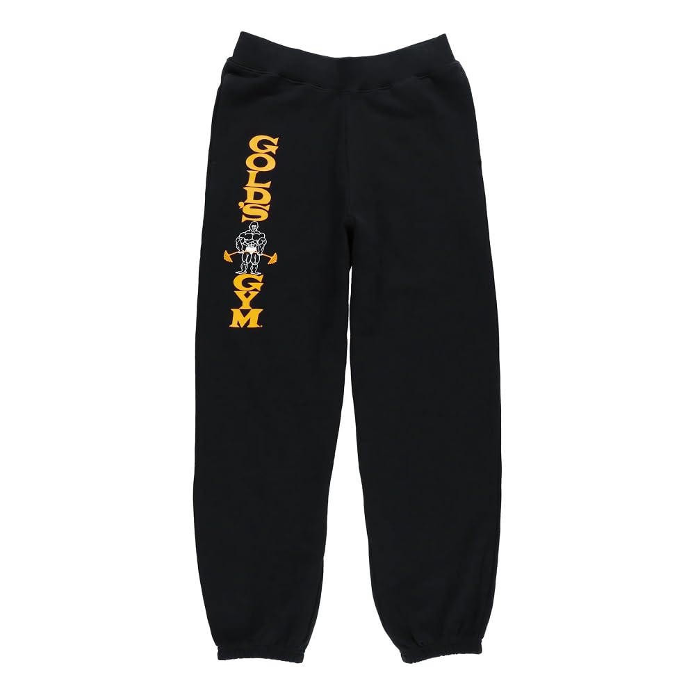 

Спортивные штаны GOLD S GYM 80-х (G6190 Восьмидесятые) Черный/XL, для тренировок и использования в спортзале