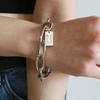 LAYERMOOD One Bold Chain Bracelet-silver