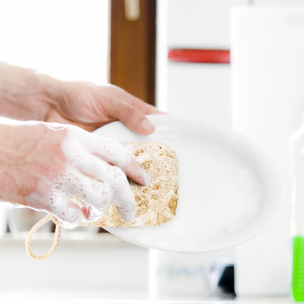 Natural Loofah - The Ultimate Eco-Friendly Cleaning Tool!