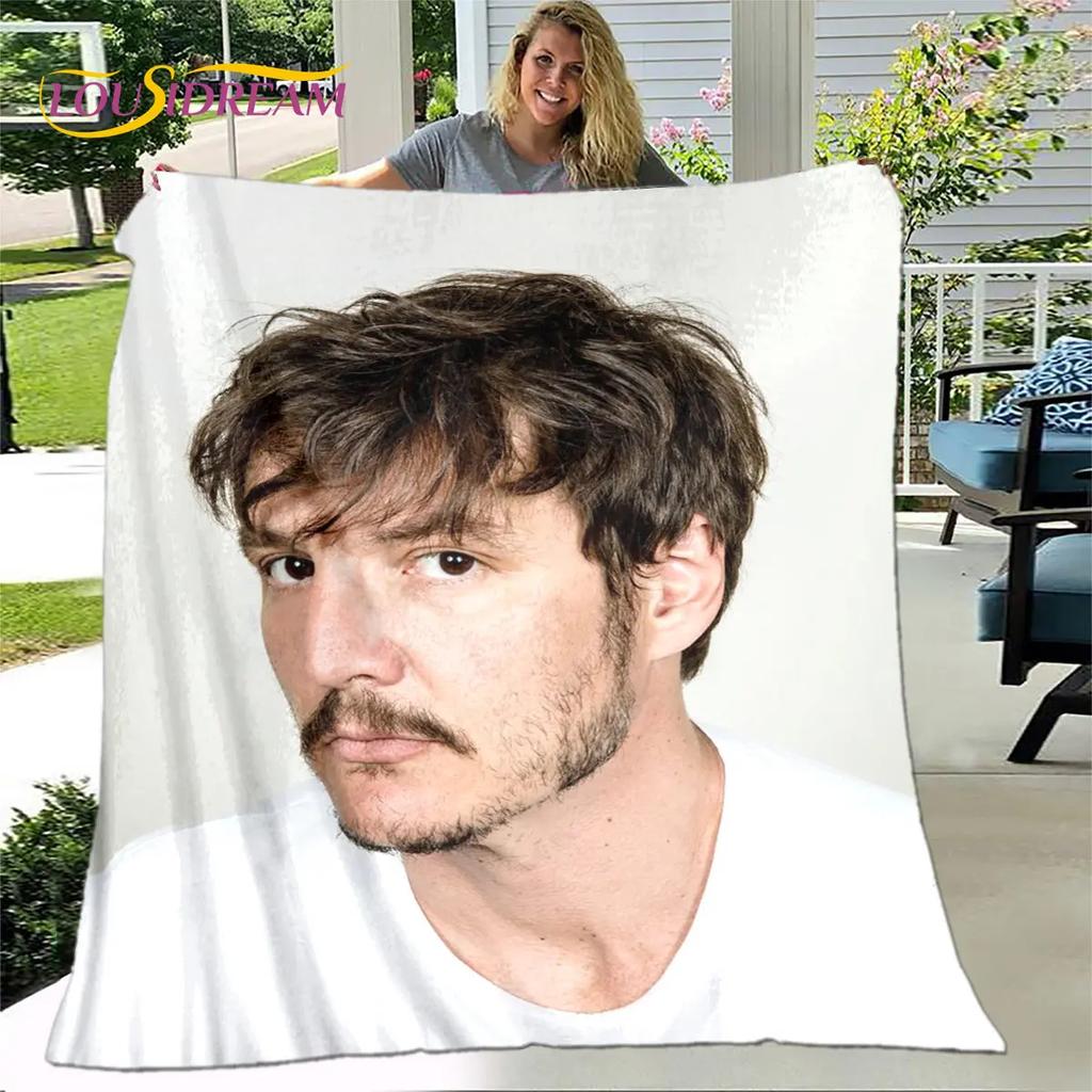 Jose Pedro Balmaceda Pascal Photo Soft Plush Throw Blanket Cozy Flannel Blanket for Living Room Bedroom Bed Sofa Picnic Cover