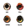 336Pcs/pack Realistic Fishing Baits Eye Materials with 4D Fish Eye Fishing Lures Set For Enhances Fishing Attraction