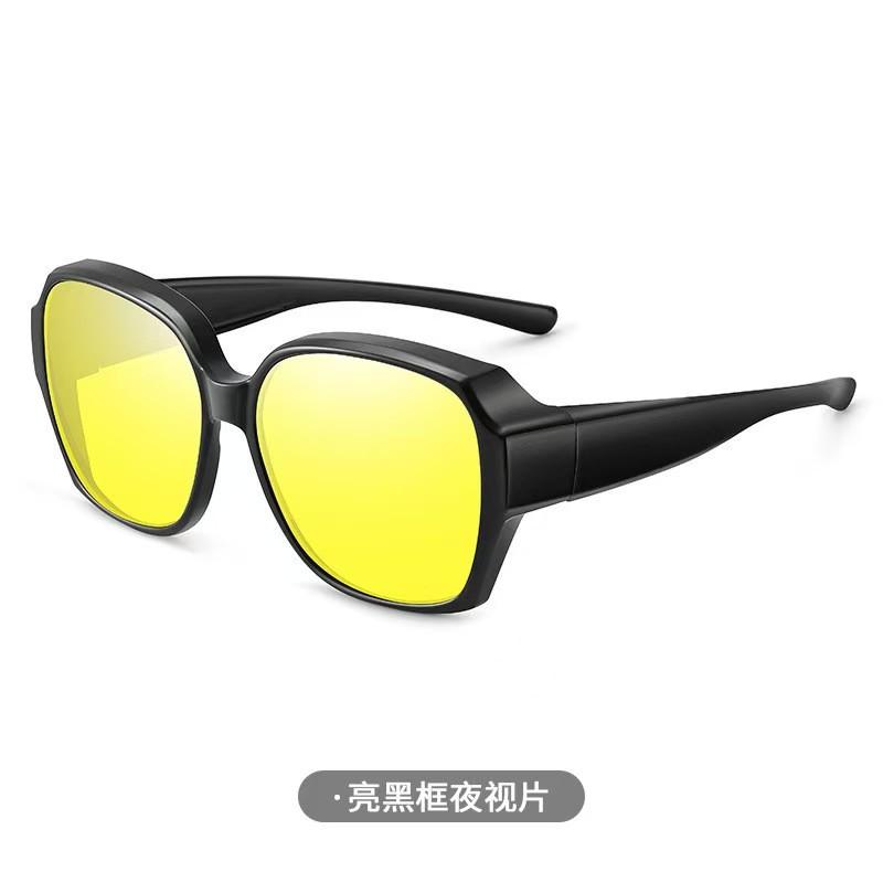 New Square Punk Sunglasses Men Classic Oversized Driving Eyeglasses For Male Vintage Outdoor Eyewear Women's UV400 Gafas De Sol