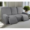 Recliner Sofa Cover for Living Room Ralax Cover Jacquard Covers Stretch Spandex Couch Slipcovers Non Slip Armchair Slipcovers