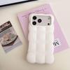 Custodia soffice 3D a forma di nuvola ispirata per iPhone 17 Pro - Copertura protettiva in silicone morbido