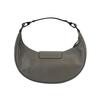 Longchamp Le Pliage Classic Leather Shoulder Bag Small Women Bags Dove-Gray 10316987P55
