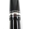 Excellent MONTBLANC Ballpoint Pen Meisterstckle Grand Cap Type Black Silver Mens Used