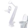 No Touch Toilet Lid Lifter with Foot Pedal Design Touchless Foot Operated Toilet Seat Raiser Tool for Bathroom Hygienes