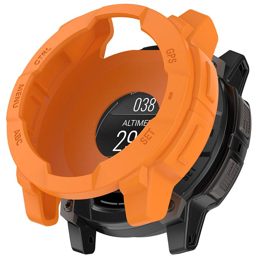 Case for Garmin Instinct 3 45mm 50mm Soft Protective Cover Anti-scratch Soft Edge Protector Shell for Garmin Instinct3