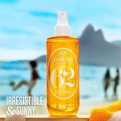 Body Mist - Sol De Janeiro - Brazilian Crush - 90ml - Paraben-Free - Long-Lasting Fragrance