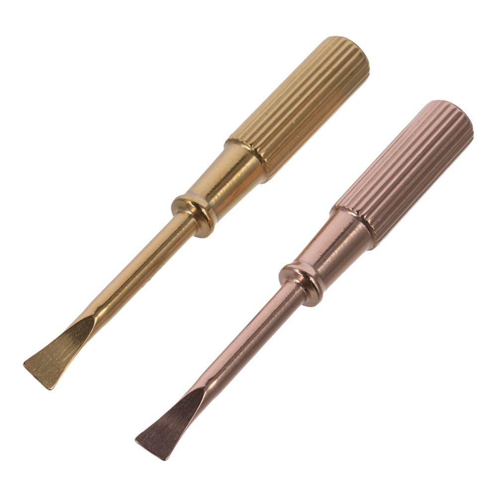 

Silver/Gold/Rose Gold Bracelet Screwdriver Titanium Steel Titanium Screwdriver Screwdriver Set silver-1pcs