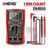 ANENG DM850 Smart Multimeters Professional Automatic AC/DC Votage Tester 1999 Counts Ohm Ammeter Detector ResistanceTest Tool