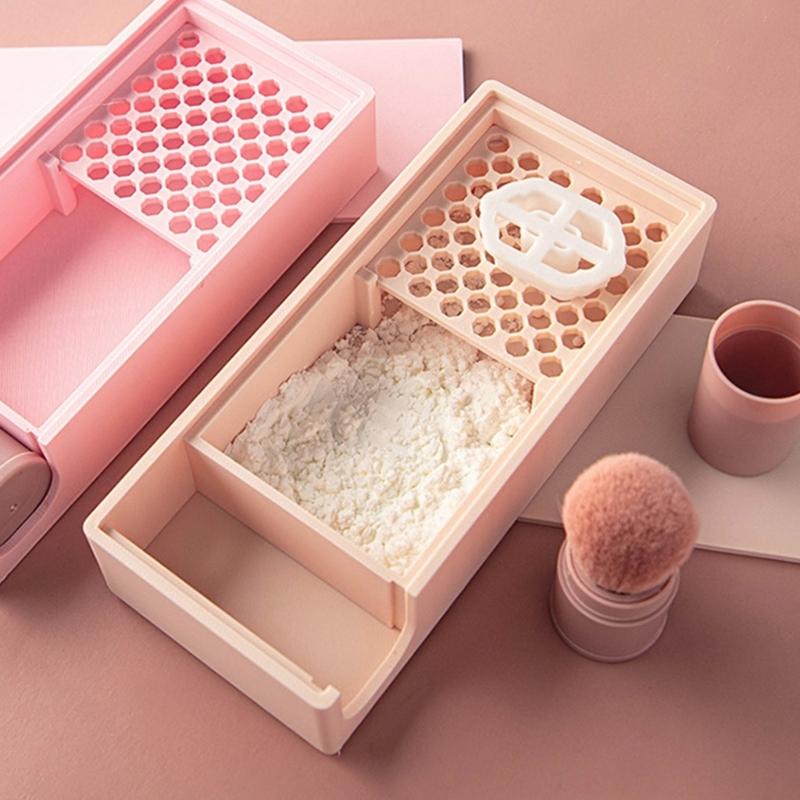 Art Craft Supply Box for Clay and Flour Stackable Portable Designs