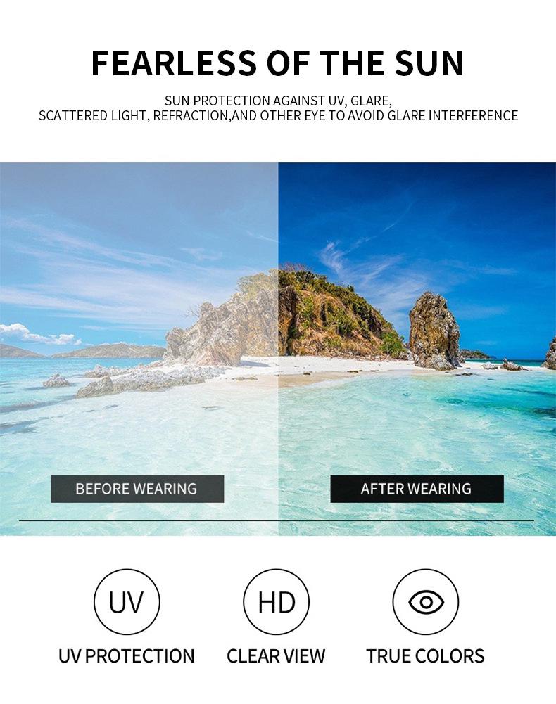 9021 Retro Oval Metal Frame Sunglasses – Unisex Hip-Hop Style