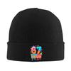 Spotty Dots Dripping Ice Cream Six Seven Meme 67 Beanie Hats Bonnet Hats Men Vintage Kpop Skullies Beanies Spring Elastic Caps