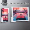 Multifunktionaler Handy-/Tablet-Halter Ladeständer für Tablets Magnetischer Wandmontage-Ständer Kühlschrank Nachttisch-Ständer Ohne Bohren