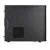 Fractal Design | CORE 1100 | Black | Micro ATX | Power Supply Included No | ATX PSUs, Up To 185mm If a Typical-length Optical Drive Is Mounted