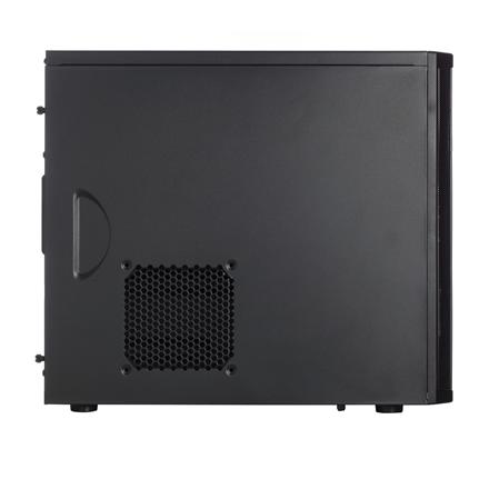 Fractal Design | CORE 1100 | Black | Micro ATX | Power Supply Included No | ATX PSUs, Up To 185mm If a Typical-length Optical Drive Is Mounted