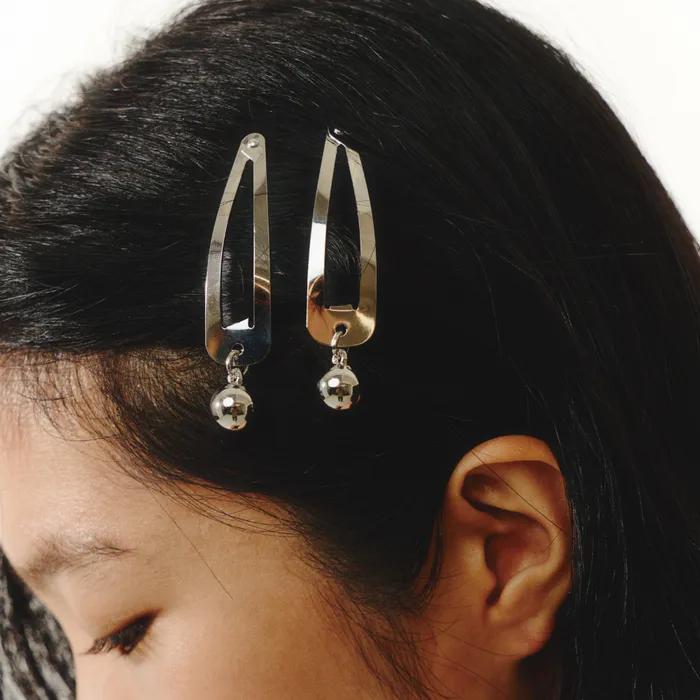 SUPER BALL FREEDOM HAIR PIN (2pcs 1set) Hairpin