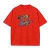 Domo Kun Funny Meme T Shirt Unisexs Women Humor Gothic Metal Rock Style Tshirt Unisex Cotton Oversized Short Sleeve Tshirts Tops