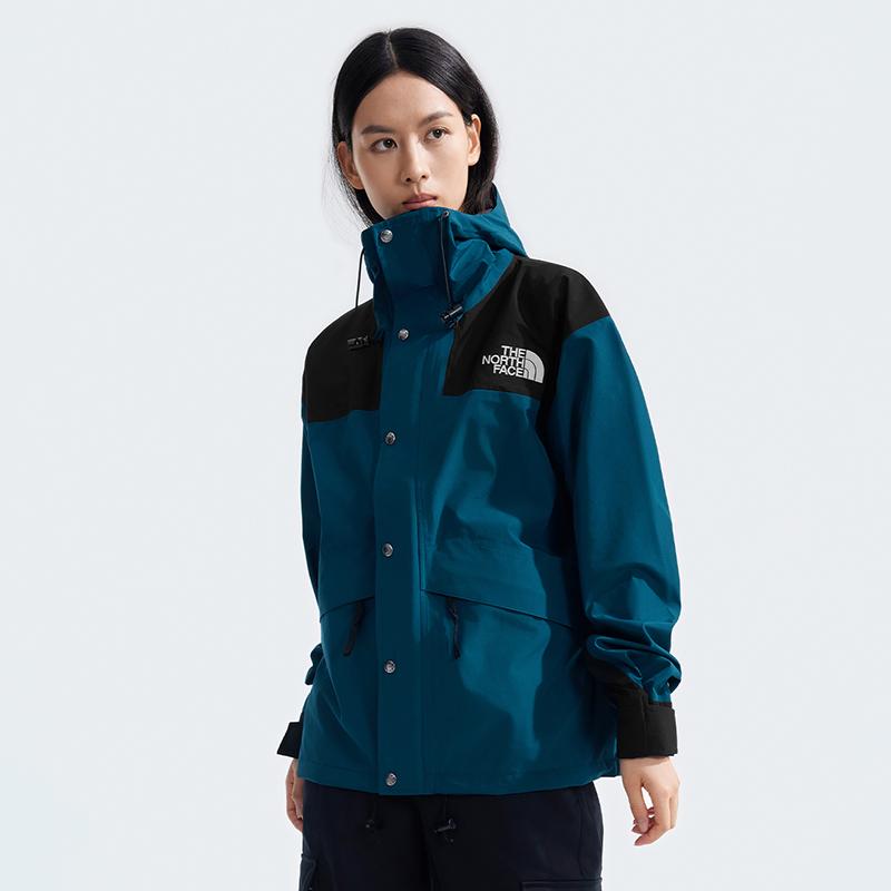 THE NORTH FACE 1986 Series FW24 Windbreaker Jacket Unisex Night Mooring Blue NF0A8AKJ5LO