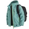 2025 Men's High-End Hooded Windproof Winter Mountaineering Jacket