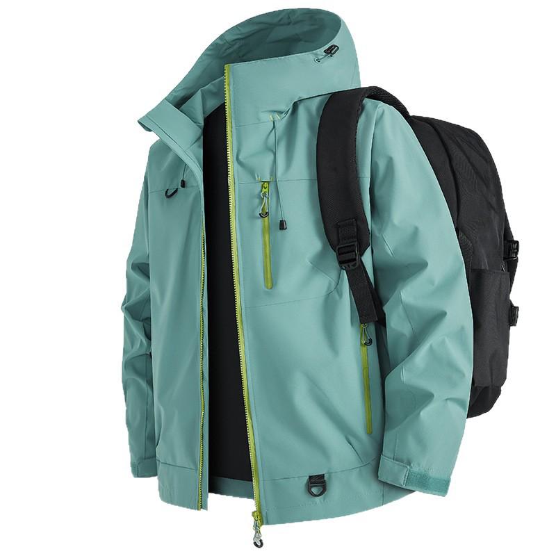 2025 Men's High-End Hooded Windproof Winter Mountaineering Jacket
