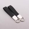 Portable Canvas Key Ring Lanyard Fashion Weave Strap Pendant for Bag Car Key Decor Teen Daily Commute Accessories