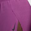 Nike Aeroswift Dri-Fit Adv Lace Fashion Moisture-Wicking Solid Color Three-Quarter Casual Shorts Women Shorts Hot-Purple FN2328-518