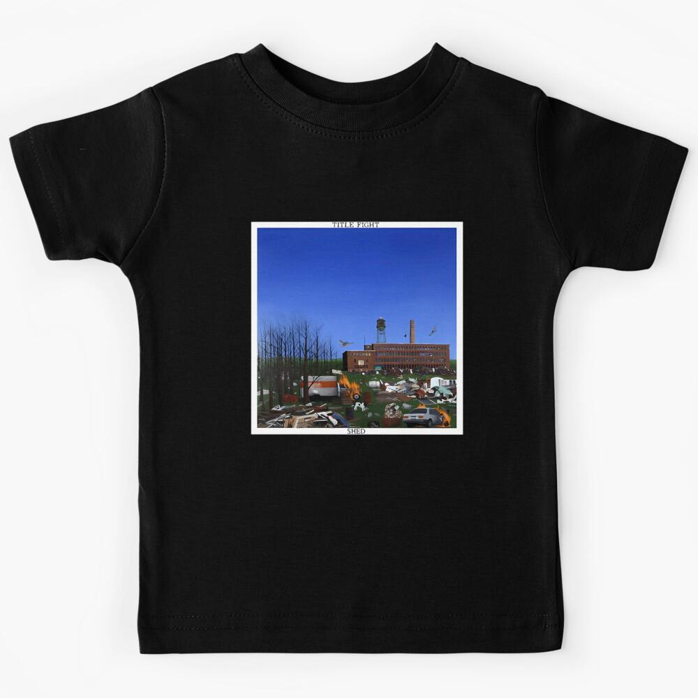 Title Fight Shed Kids T-Shirt 110