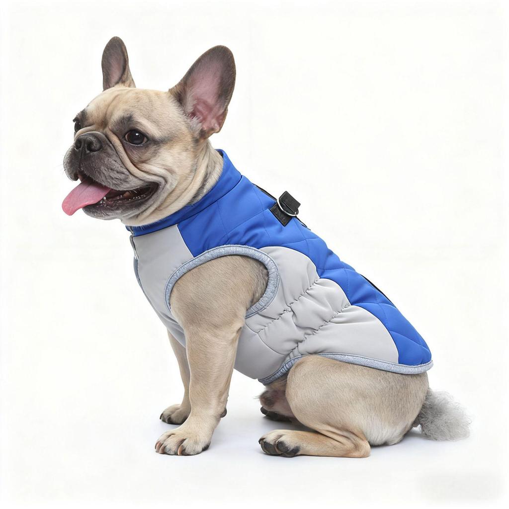Warme Haustierkleidung im amerikanischen Stil für kleine Hunde und Katzen – Herbst-/Winterkollektion