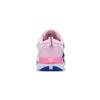 Li Ning Childrens Reflective Comfortable Casual Low-Top Running Shoes Kids Sneaker White YKNR086-4