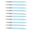2 Set Dual Tipped Nail Art Dotting Pen Silicone Head Nail Art Sculpture Polish Carving Pen
