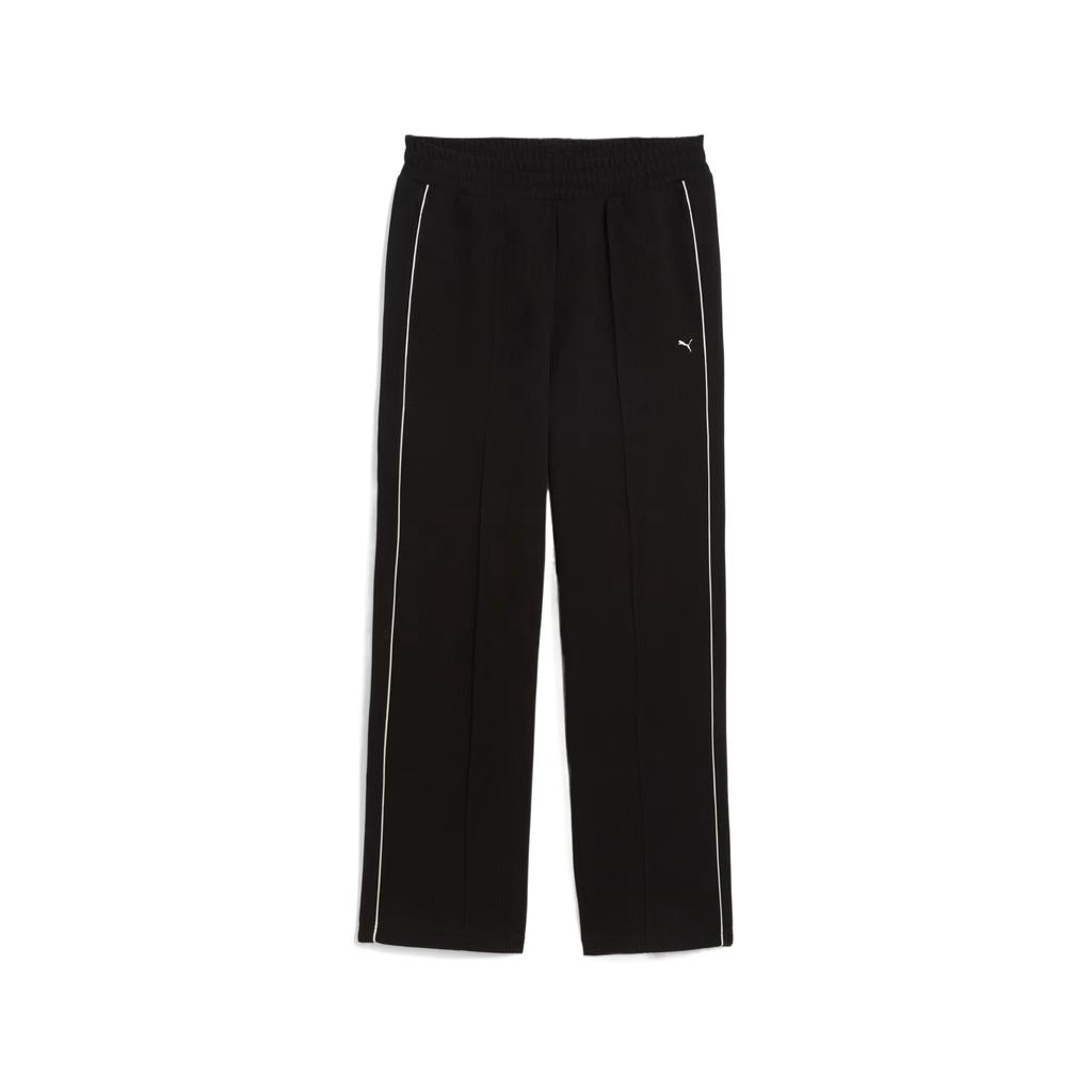 Puma T7 Track Pants Simple Comfortable Versatile Fashionable Knitted Sports Pants Men Bottoms 632328-01