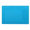 Silicone Work Mat Heat Resistant Anti-Static Magnetic Mat For Electronic Phone Laptop Watch Repair