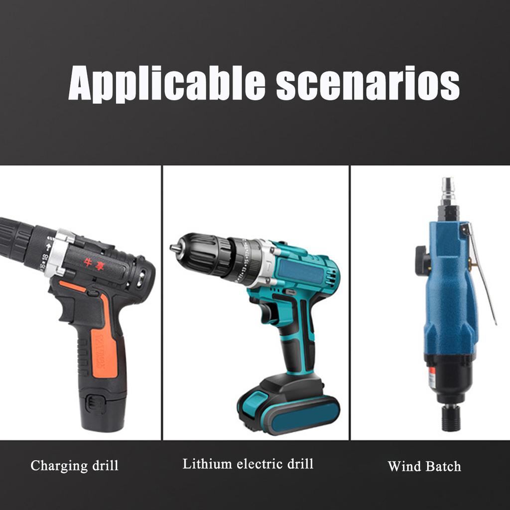 Color Strong Magnetic Screwdriver,Screwdriver Head,Cross Shaped Double Headed Screwdriver Head Tool Hand Drill Wind Screwdriver