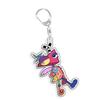 For The Amazing Digital Circus Kinger Gangle Kanfmo Zooble Acrylic Selfmade Cute Cartoon Anime Keychain Pendant Toy Gift 5cm