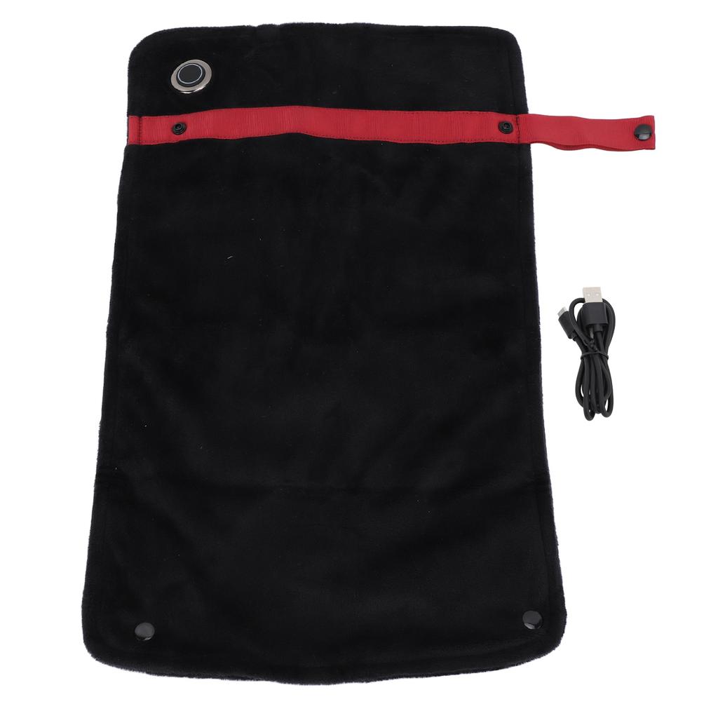 Cobertor aquecido USB com controle de temperatura, manta elétrica multifuncional aquecida, quente e aconchegante, joelho