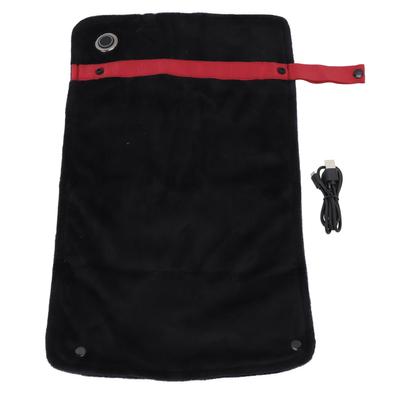 Couverture chauffante USB avec contrôle de la température, plaid chauffant électrique polyvalent, chaud et confortable pour les genoux
