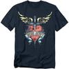 Bon Jovi Unisex Adult Dagger T-Shirt