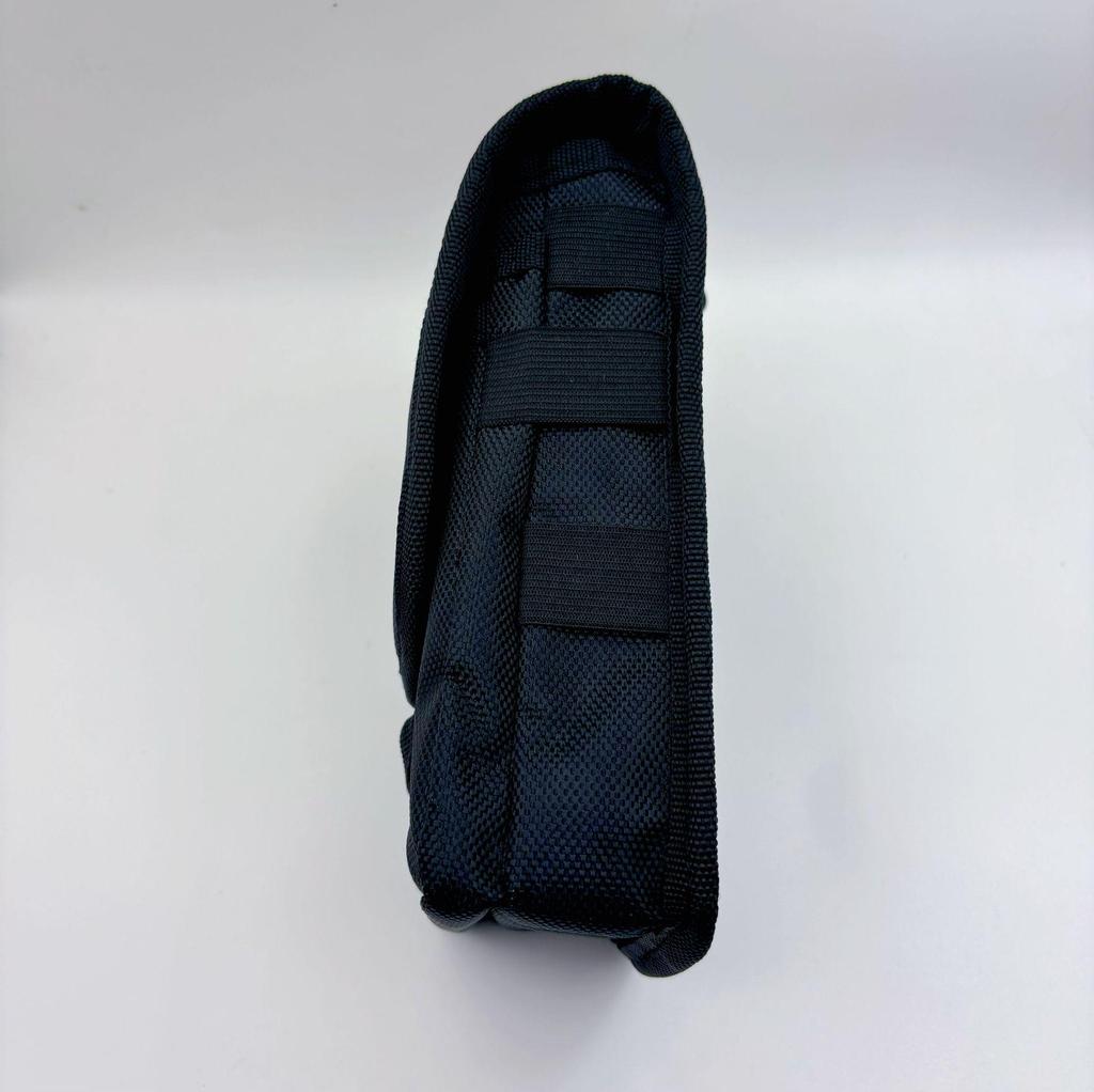 Bolsa de Cintura Masculina para Celular de 6,3" com Tampa Flip - Bolsa de Cinto Casual para Meia-Idade e Idosos