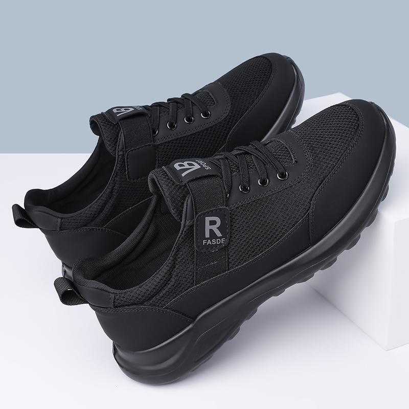 

Fashion Outdoor Men s Vulcanize Shoes Hot Sale Flats 2025 New Mens Sneakers Male Comfortable Walking Shoe Lace-Up Men s Hiking Footwear 38